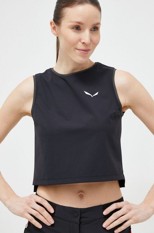 Спортивный топ Pedroc Dry Responsive Salewa, черный
Спортивный топ Pedroc Dry Responsive Salewa, черный