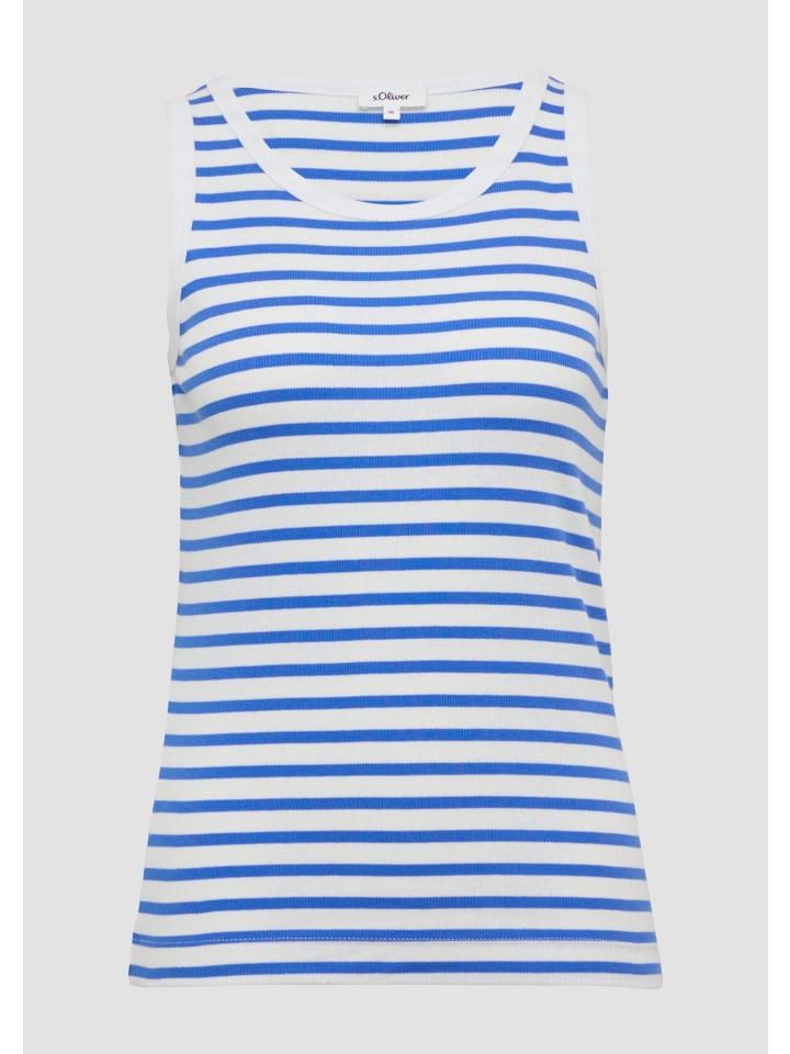 Футболка цвета 55G1_королевский синий s.Oliver
Футболка цвета 55G1_королевский синий s.Oliver