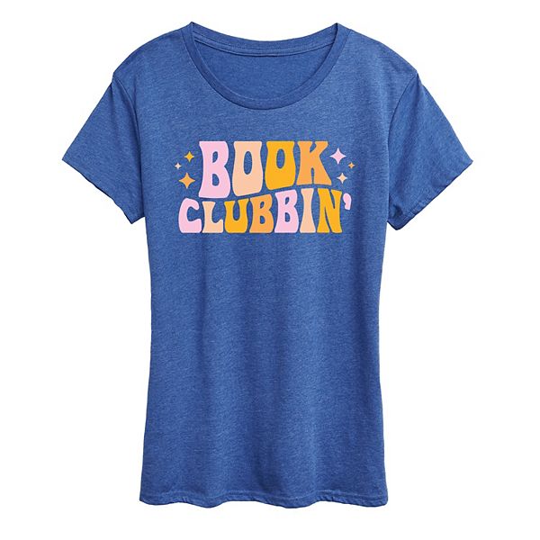 Женская футболка с принтом "Книжный клуб" Licensed Character, Heather Royal Blue, Синий, Женская футболка с принтом "Книжный клуб" Licensed Character, Heather Royal Blue
Женская футболка с принтом "Книжный клуб" Licensed Character, Heather Royal Blue, Синий, Женская футболка с принтом "Книжный клуб" Licensed Character, Heather Royal Blue