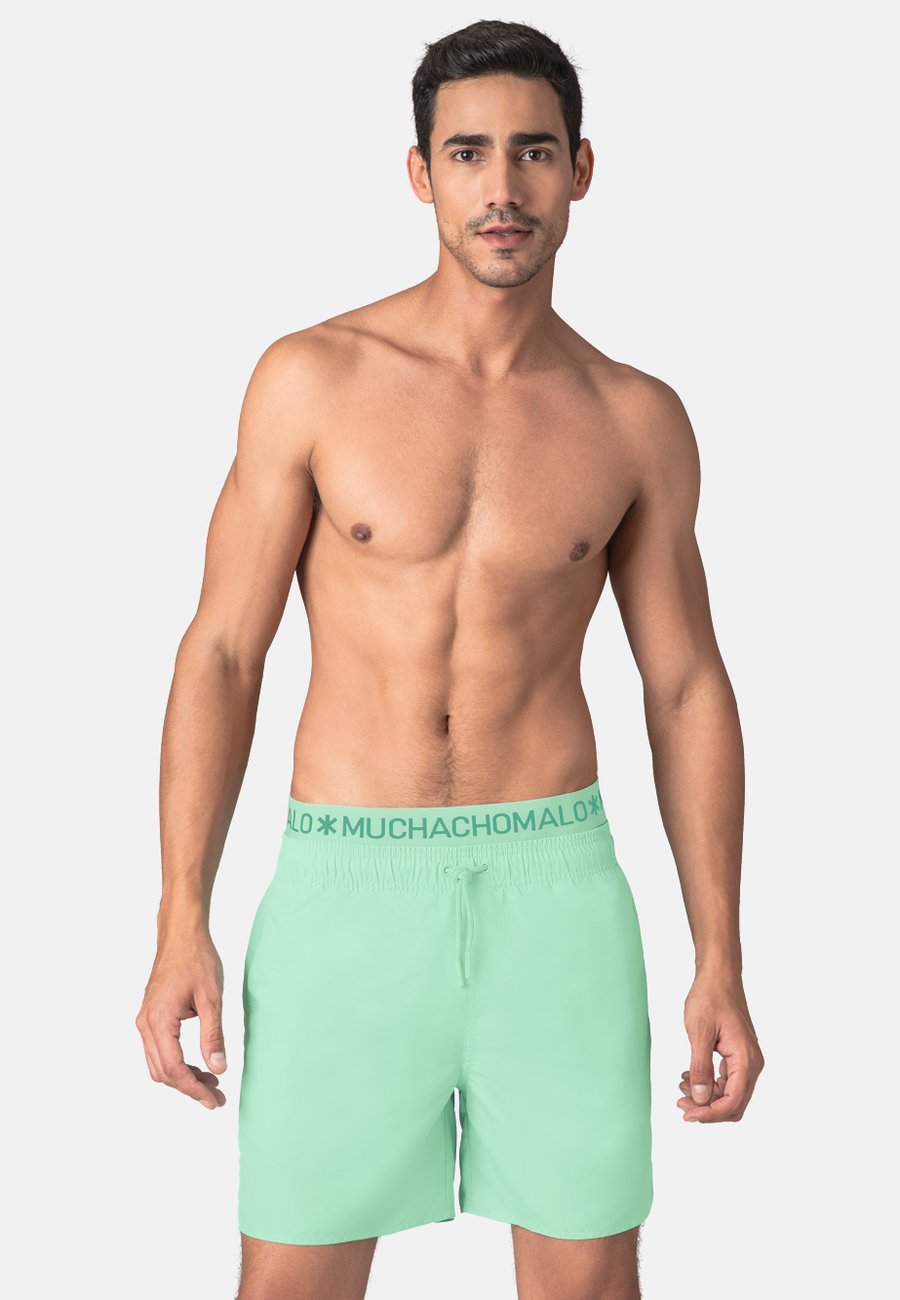 Шорты для плавания MUCHACHOMALO PRINT, Green
Шорты для плавания MUCHACHOMALO PRINT, Green