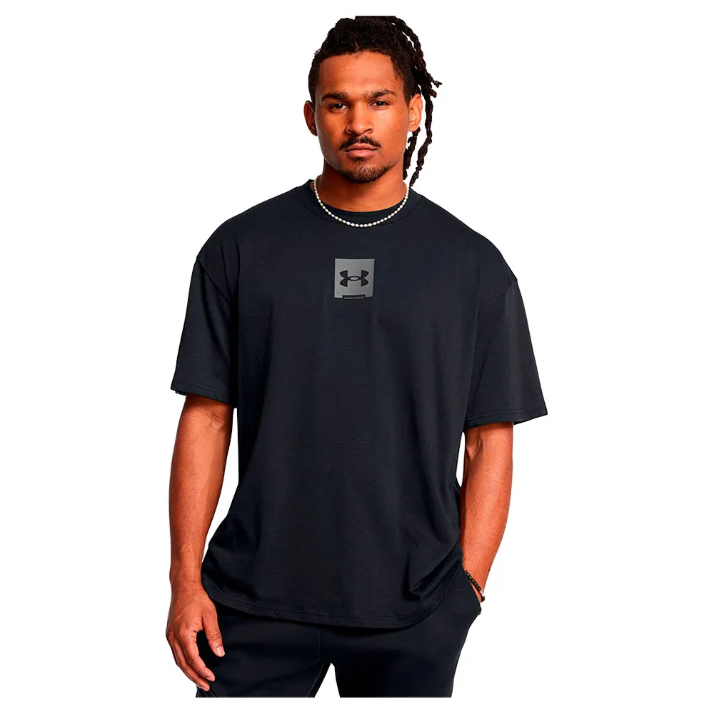 Футболка с коротким рукавом спортивная Under Armour Heaviweight Oversized SM Box, черный
Футболка с коротким рукавом спортивная Under Armour Heaviweight Oversized SM Box, черный