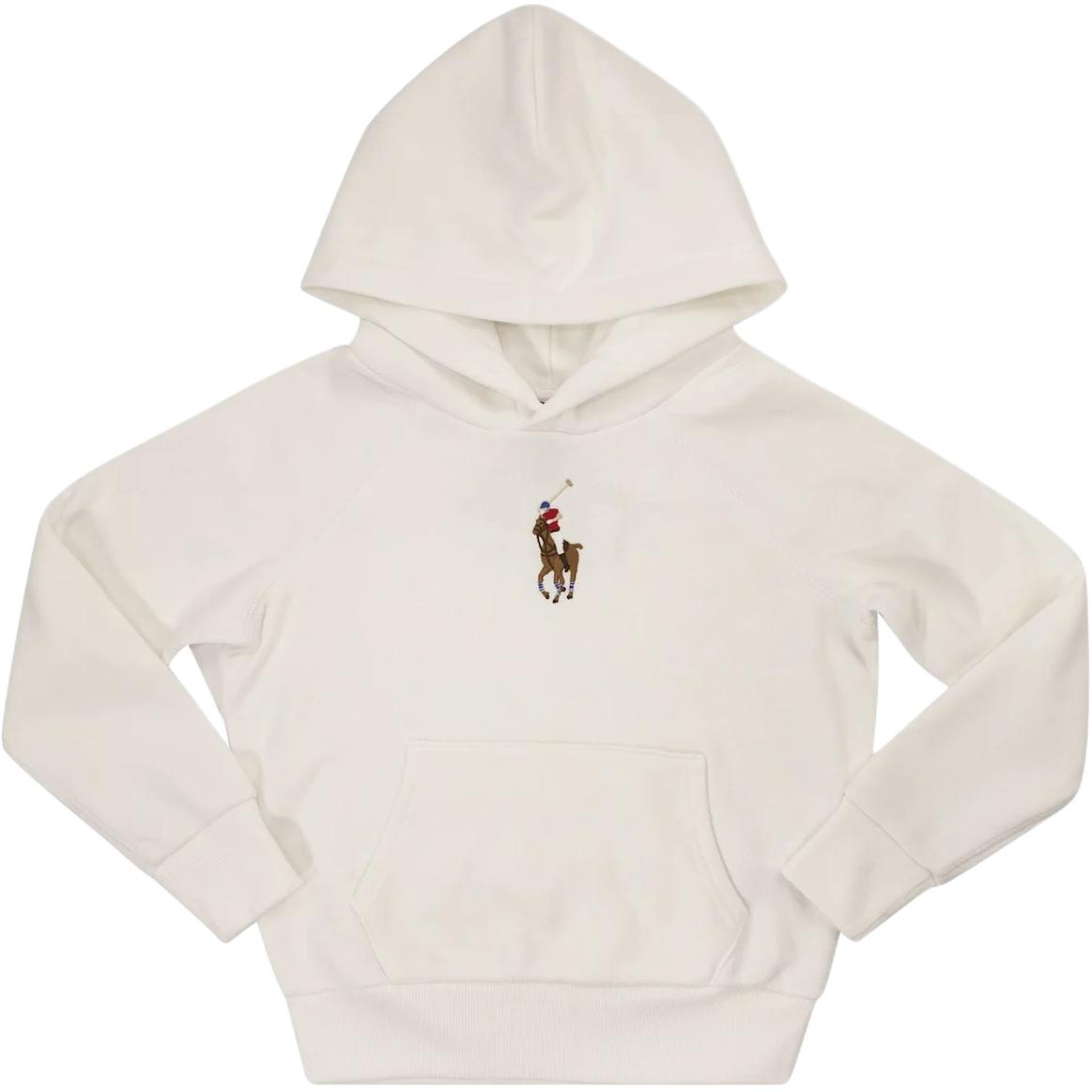 Polo Ralph Lauren Белая детская толстовка
Polo Ralph Lauren Белая детская толстовка