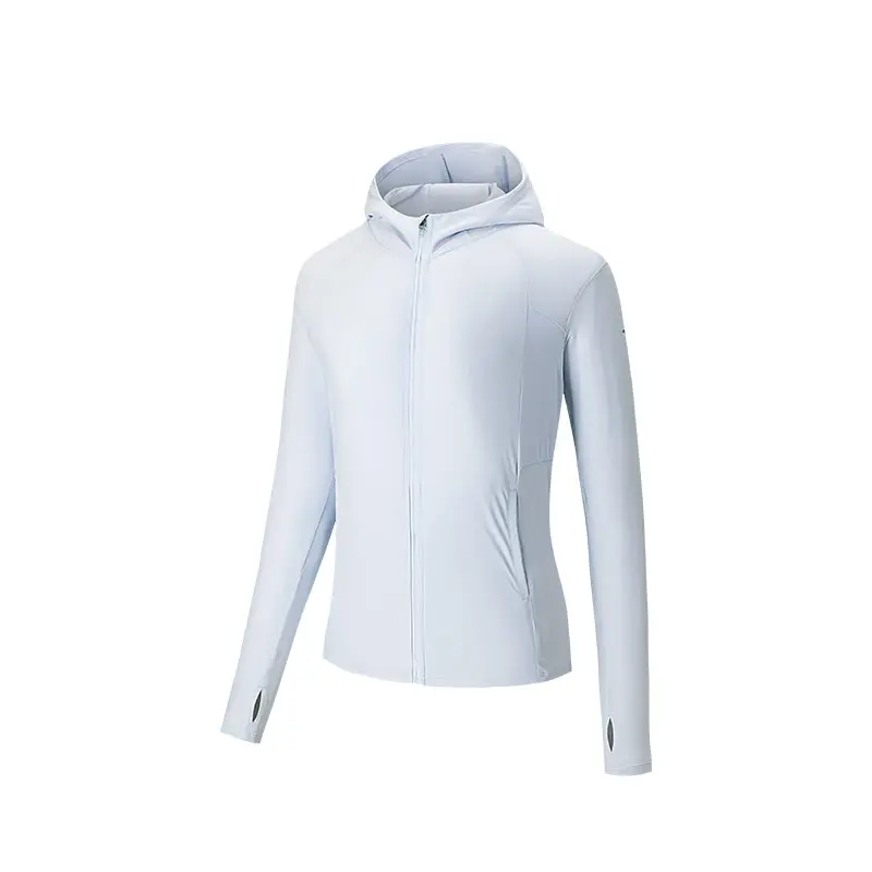 ANTA Женская одежда для тренировок дышащая быстросохнущая с защитой от ультрафиолета светло-сумеречный синий, Light Dusk Blue
ANTA Женская одежда для тренировок дышащая быстросохнущая с защитой от ультрафиолета светло-сумеречный синий, Light Dusk Blue