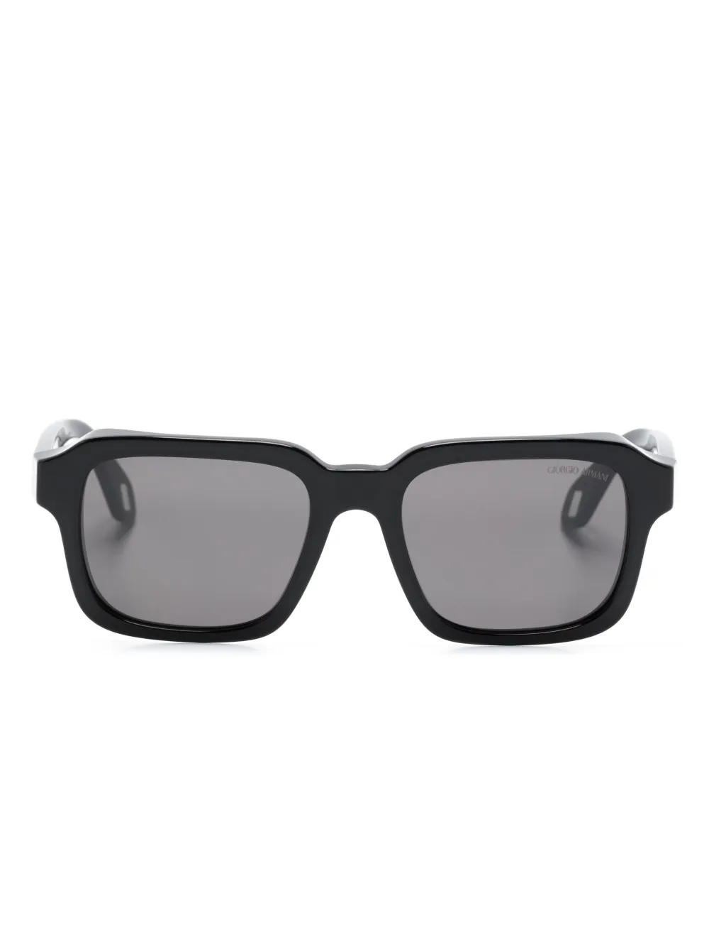 Солнцезащитные очки в прямоугольной оправе GIORGIO ARMANI, черный
Солнцезащитные очки в прямоугольной оправе GIORGIO ARMANI, черный