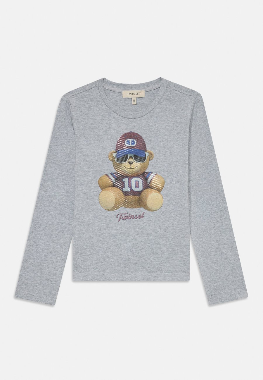 Топ TWINSET Long sleeved top, Grigio Chiaro/Grey
Топ TWINSET Long sleeved top, Grigio Chiaro/Grey