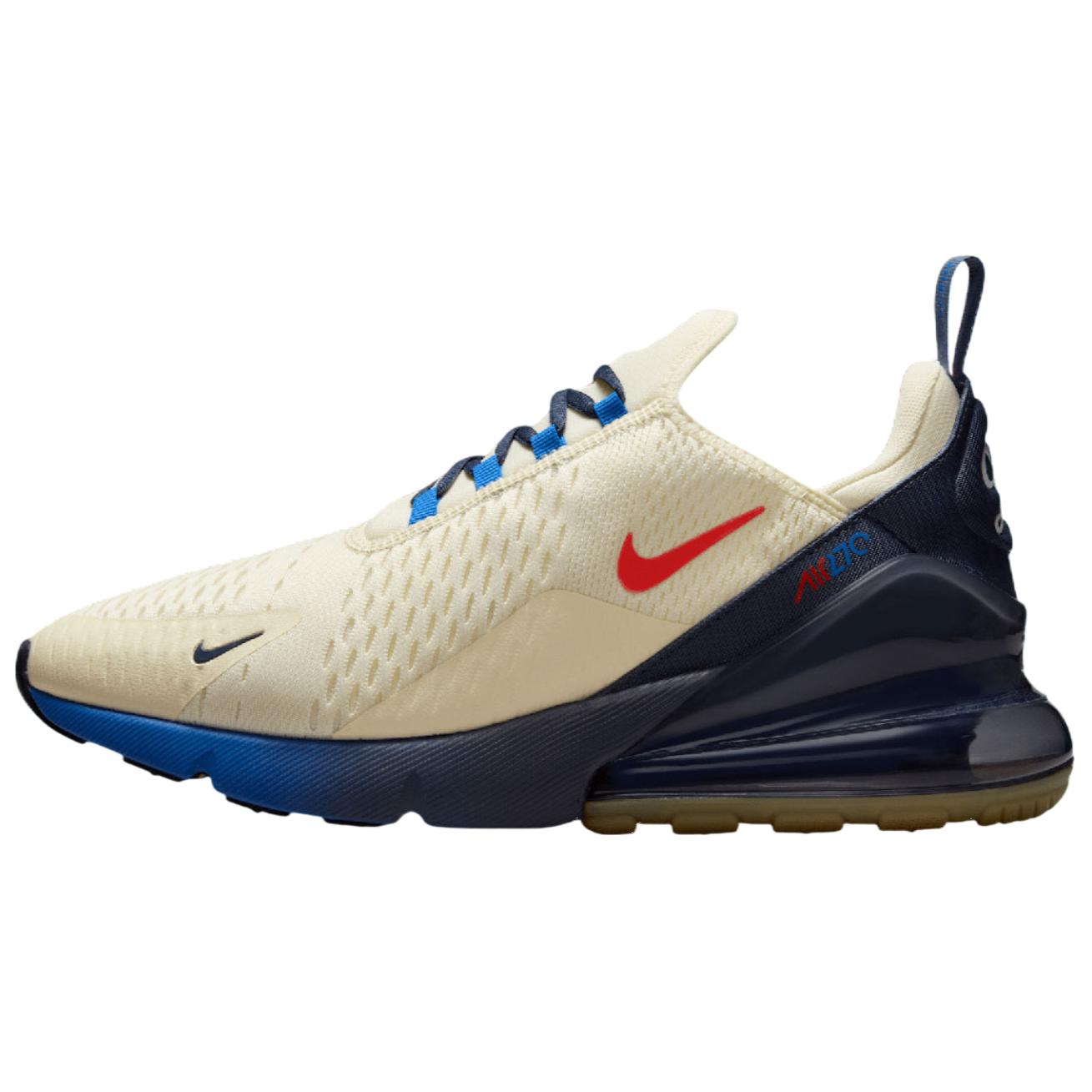 Air Max 270 Los Angeles Dodgers Nike, белый/синий
Air Max 270 Los Angeles Dodgers Nike, белый/синий