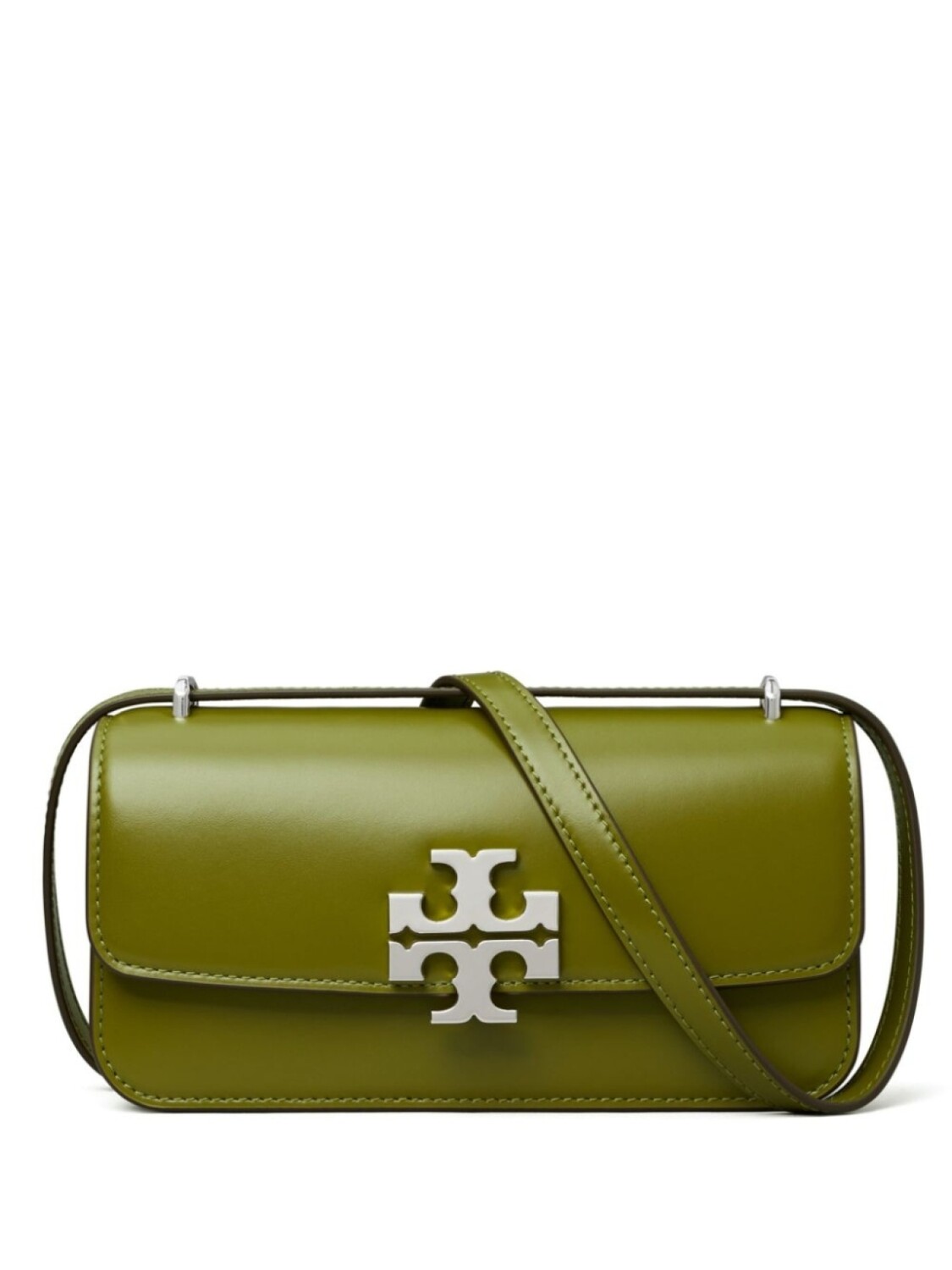 Tory Burch маленькая сумка через плечо Элеанор, зеленый
Tory Burch маленькая сумка через плечо Элеанор, зеленый