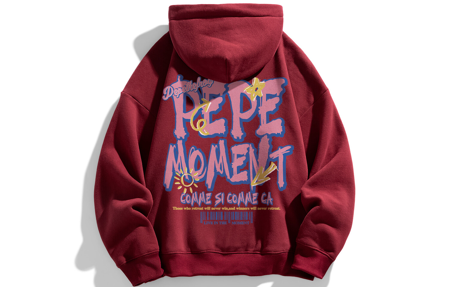 pepe the frog Толстовка унисекс «Лягушка Пепе», Черный
pepe the frog Толстовка унисекс «Лягушка Пепе», Черный