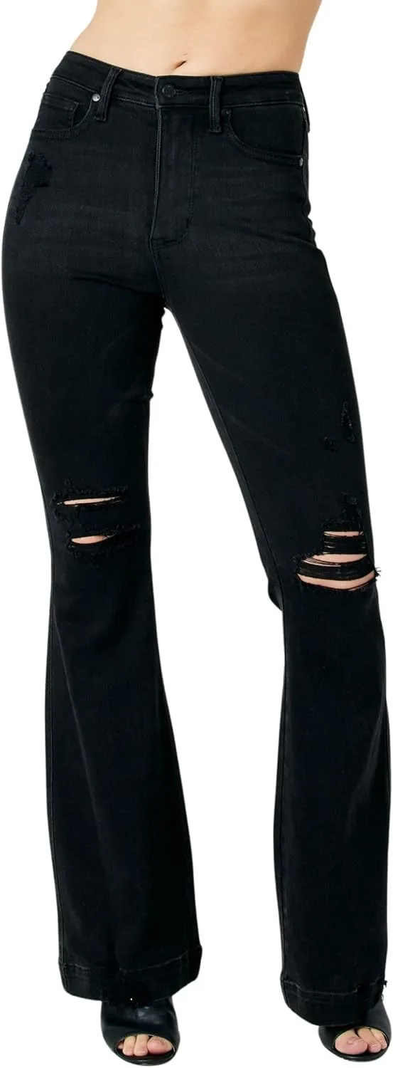 Judy Blue джинсы женские High-Waist с эффектом Tummy Control и потертостями
Judy Blue джинсы женские High-Waist с эффектом Tummy Control и потертостями