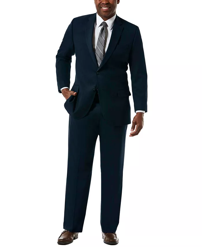Мужской костюм JMH Big & Tall Classic Fit Suit Separates Haggar
Мужской костюм JMH Big & Tall Classic Fit Suit Separates Haggar
