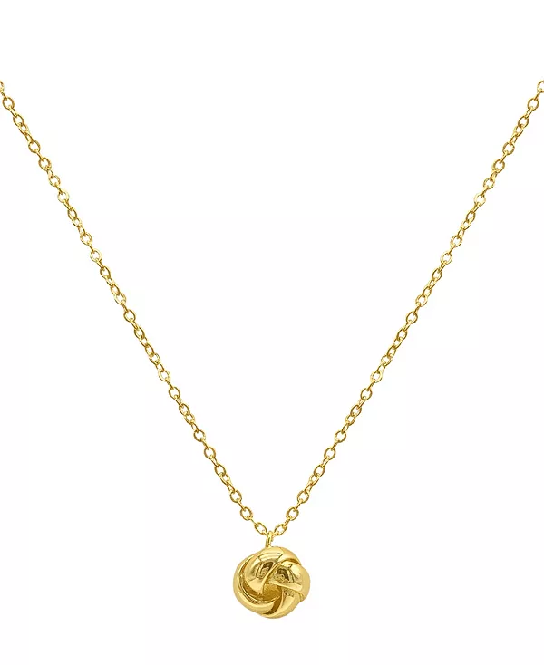 Ожерелье с кулоном в виде узла Adornia, yellow
Ожерелье с кулоном в виде узла Adornia, yellow