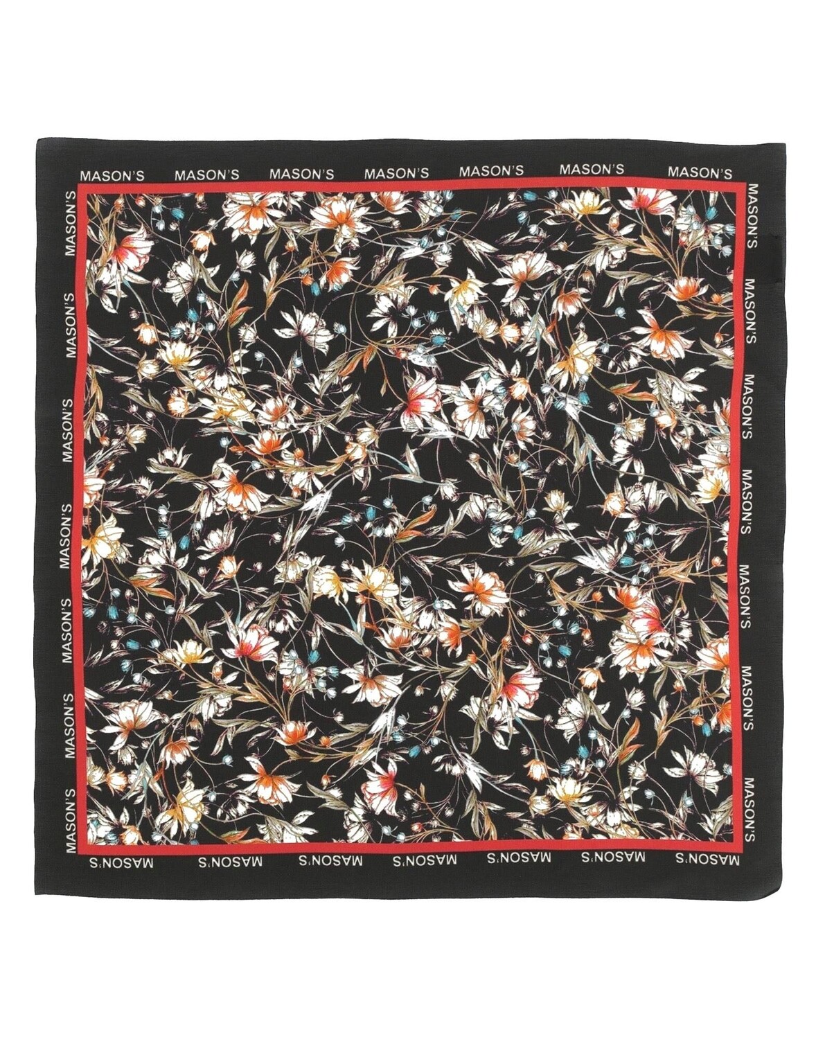 Шарф Mason'S, черный
Шарф Mason'S, черный