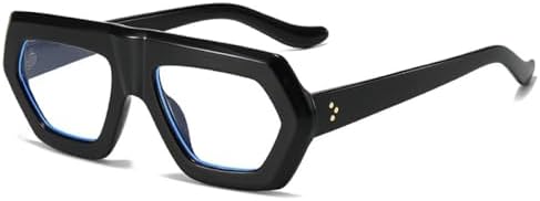 Солнцезащитные очки неправильной квадратной формы для женщин, модные градиентные солнцезащитные очки UV400, ретро-очки для мужчин с прозрачными линзами MTZJH, Black Clear
Солнцезащитные очки неправильной квадратной формы для женщин, модные градиентные солнцезащитные очки UV400, ретро-очки для мужчин с прозрачными линзами MTZJH, Black Clear