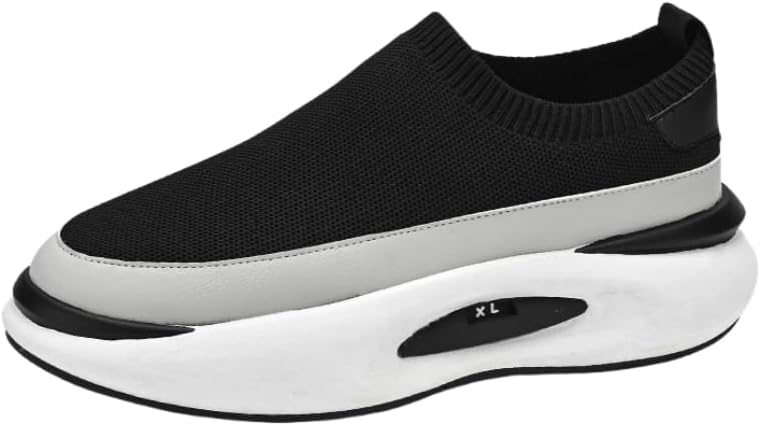 Мужские спортивные кроссовки - бесшовный цельноплетеный верх с комфортным стилем для отдыха на свежем воздухе Hoalox, серый
Мужские спортивные кроссовки - бесшовный цельноплетеный верх с комфортным стилем для отдыха на свежем воздухе Hoalox, серый