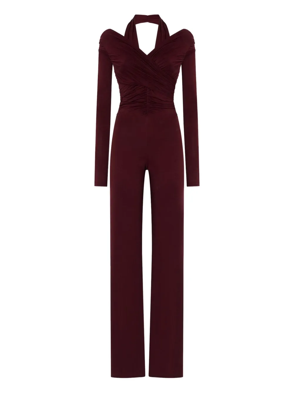 Комбинезон Yvonee с драпировкой и воротником-халтер The Andamane, красный
Комбинезон Yvonee с драпировкой и воротником-халтер The Andamane, красный