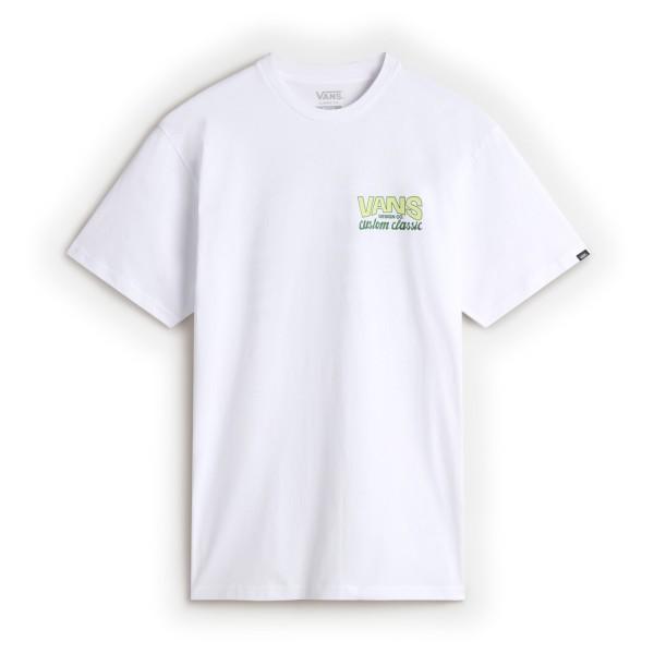Фасад магазина, s/s - футболка Vans, белый
Фасад магазина, s/s - футболка Vans, белый