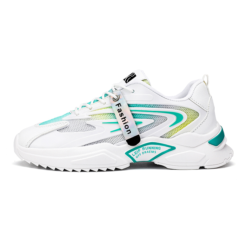 Кроссовки для бега для детей и подростков с противоскользящими амортизаторами и износостойкими свойствами SAINT WATERS, белый/зеленый
Кроссовки для бега для детей и подростков с противоскользящими амортизаторами и износостойкими свойствами SAINT WATERS, белый/зеленый