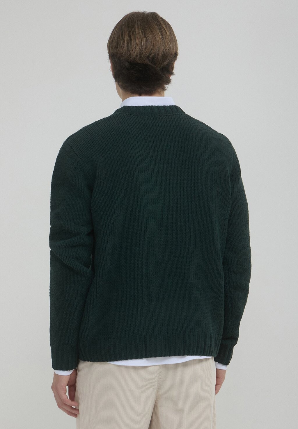 Джемпер GIROCOLLO Calliope, зеленый
Джемпер GIROCOLLO Calliope, зеленый