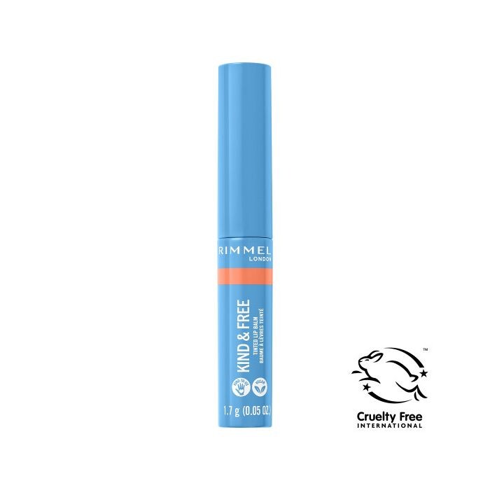 Бальзам для губ Kind & Free Lip Balm Balsamo con color hidratante y nutritivo Rimmel, 003 - Tropical Spark
Бальзам для губ Kind & Free Lip Balm Balsamo con color hidratante y nutritivo Rimmel, 003 - Tropical Spark