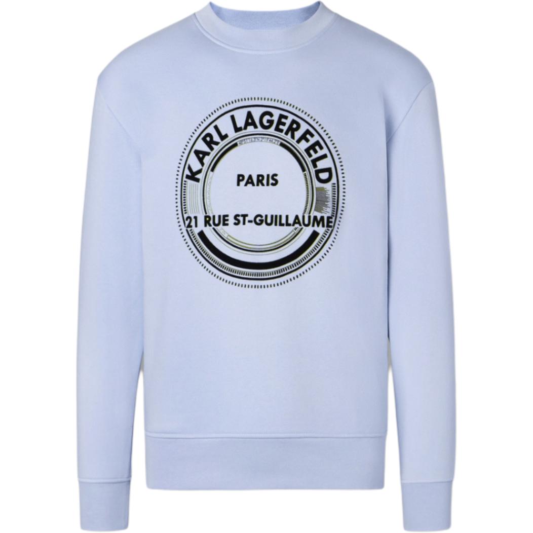 Свитшот KARL LAGERFELD мужской KARL LAGERFELD / Karl Lagerfeld Jeans, синий
Свитшот KARL LAGERFELD мужской KARL LAGERFELD / Karl Lagerfeld Jeans, синий