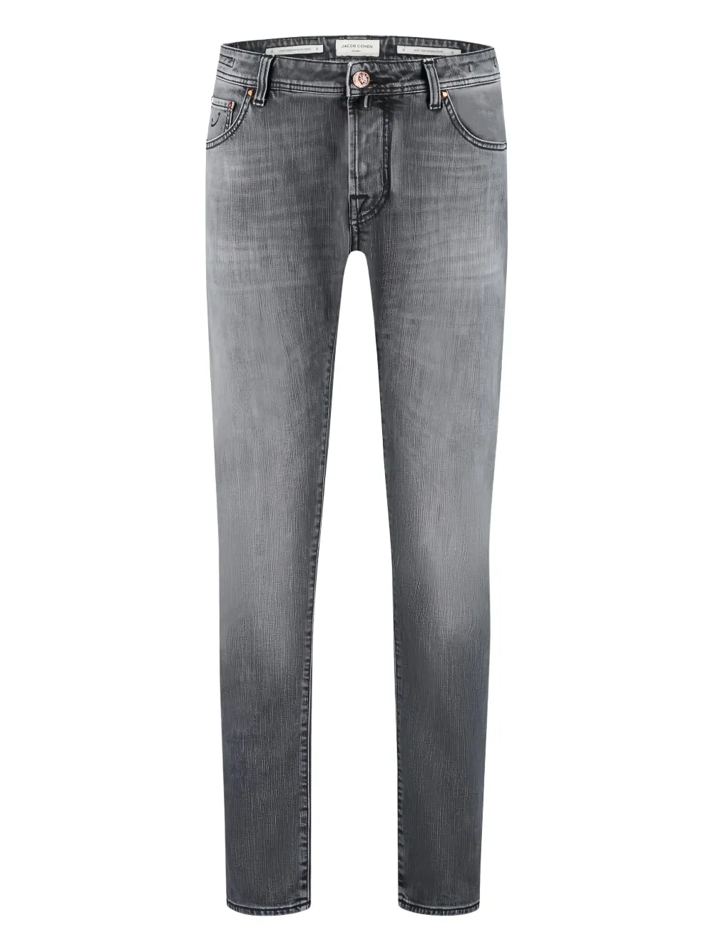 Джинсы на пуговицах Jacob Cohen, серый
Джинсы на пуговицах Jacob Cohen, серый