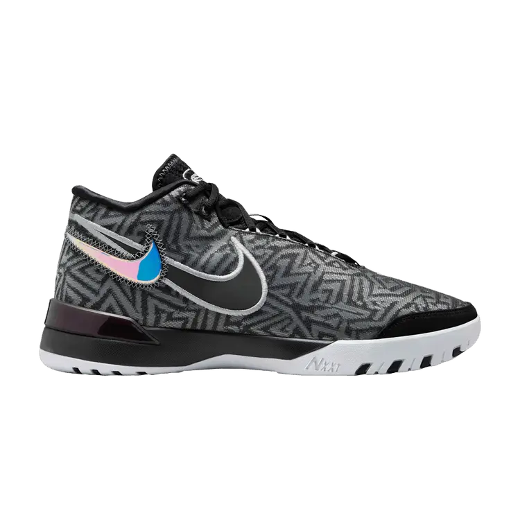 Кроссовки Zoom LeBron NXXT Genisus EP 'Black', черный
Кроссовки Zoom LeBron NXXT Genisus EP 'Black', черный