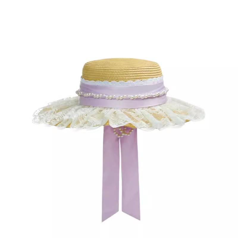 StellaLou Duffy And Friends коллекция милых друзей, кружевная соломенная шляпа Shanghai IP Disney
StellaLou Duffy And Friends коллекция милых друзей, кружевная соломенная шляпа Shanghai IP Disney