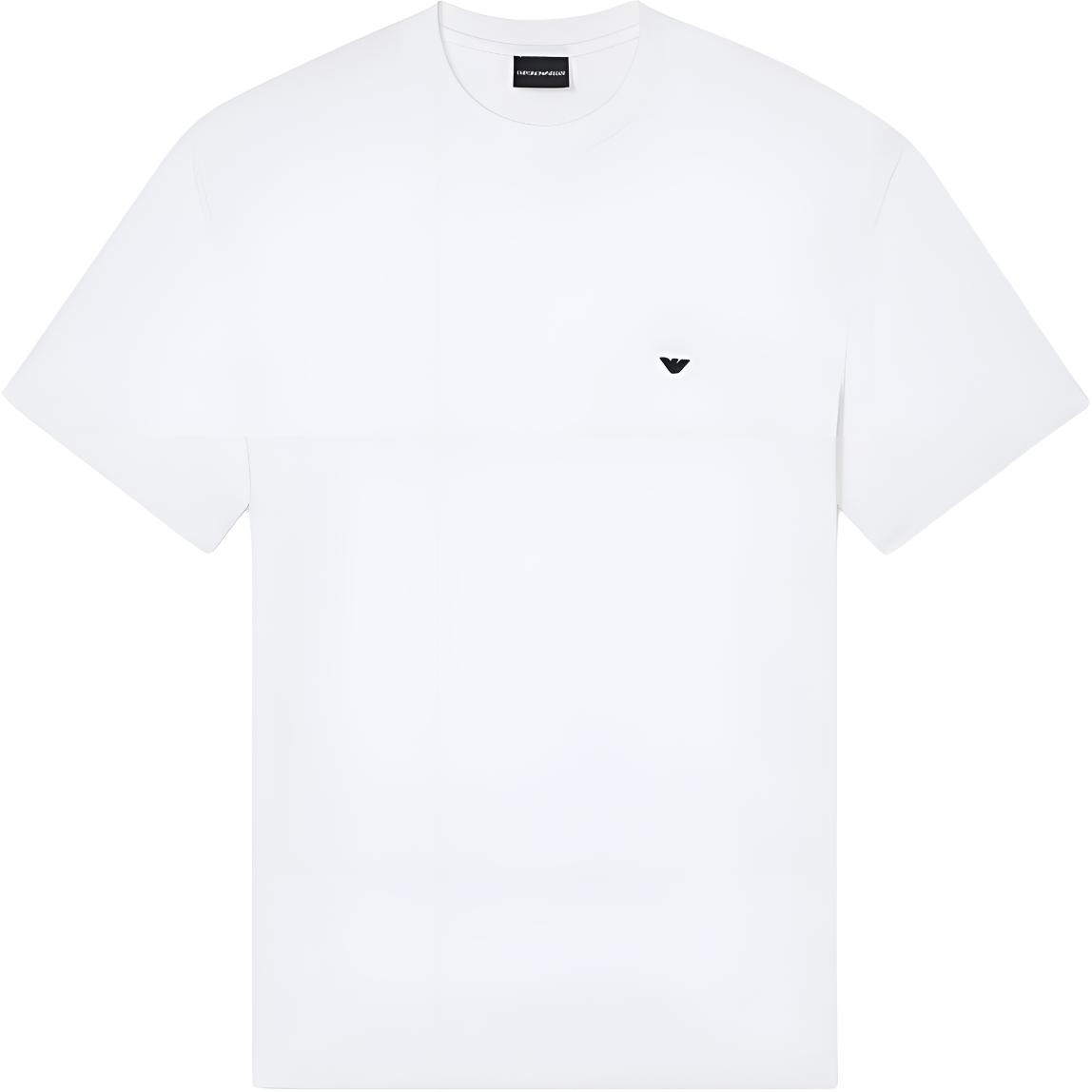 EMPORIO ARMANI Футболка мужская белая с круглым вырезом Moderate, Белый, EMPORIO ARMANI Футболка мужская белая с круглым вырезом Moderate
EMPORIO ARMANI Футболка мужская белая с круглым вырезом Moderate, Белый, EMPORIO ARMANI Футболка мужская белая с круглым вырезом Moderate