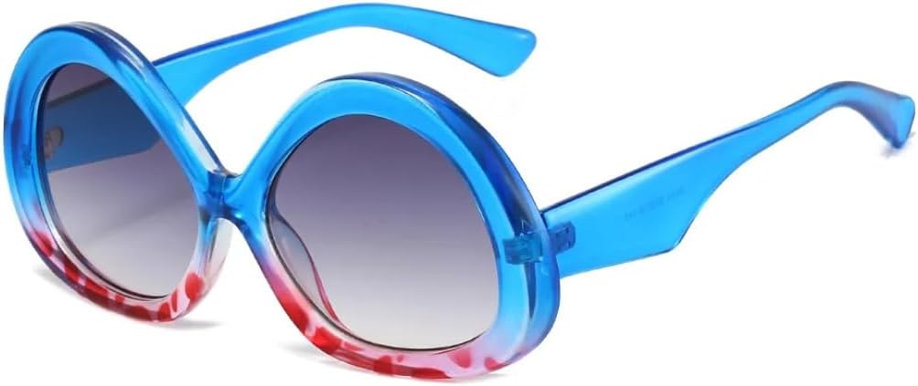 Роскошные женские солнцезащитные очки с леопардовым градиентом, овальной формы, в стиле ретро, панк, хип-хоп, мужские, с защитой от УФ-излучения UV400 UATXTAU, Blue Grey
Роскошные женские солнцезащитные очки с леопардовым градиентом, овальной формы, в стиле ретро, панк, хип-хоп, мужские, с защитой от УФ-излучения UV400 UATXTAU, Blue Grey