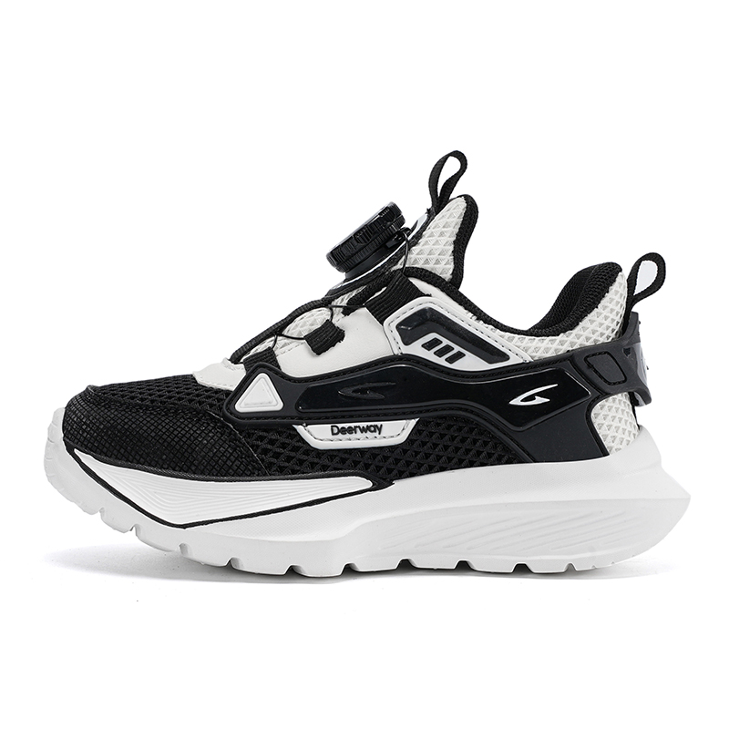 Кроссовки для бега с противоскользящей амортизацией, износостойкие, дышащие, детские DEERWAY, черный/белый
Кроссовки для бега с противоскользящей амортизацией, износостойкие, дышащие, детские DEERWAY, черный/белый