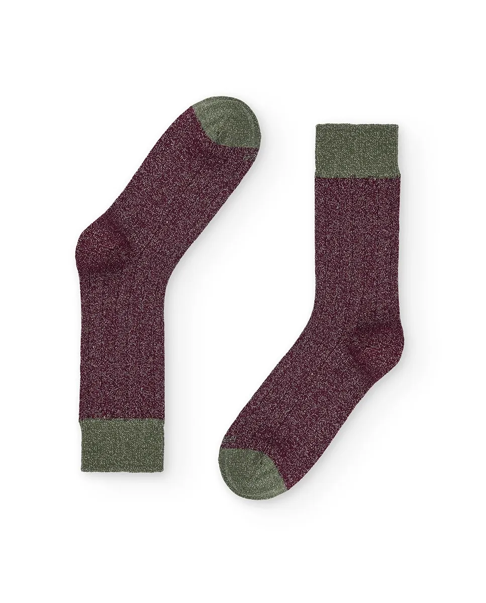 Женские короткий носки Lurex36C NAIVE, бордовый
Женские короткий носки Lurex36C NAIVE, бордовый