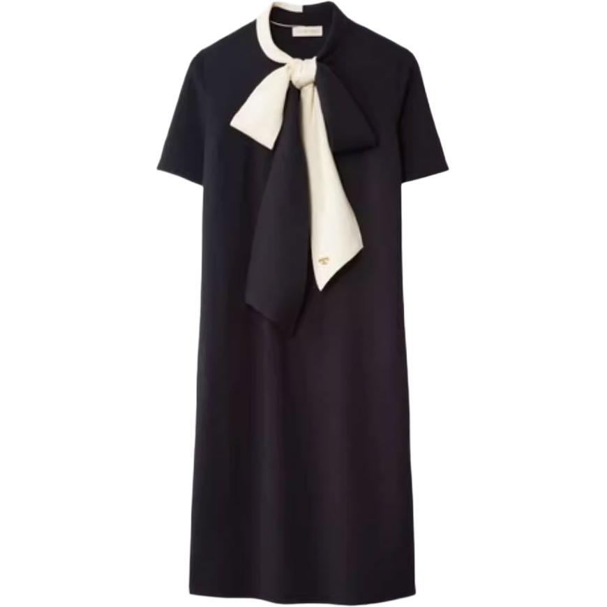 Женское платье с короткими рукавами Tory Burch, черный
Женское платье с короткими рукавами Tory Burch, черный