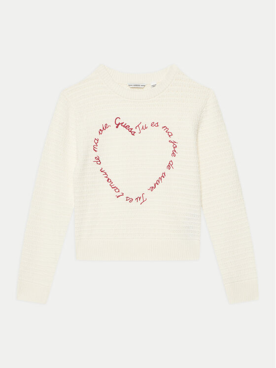 Свитер обычного кроя J5GR00 Z3MZ0 Guess, экрю
Свитер обычного кроя J5GR00 Z3MZ0 Guess, экрю