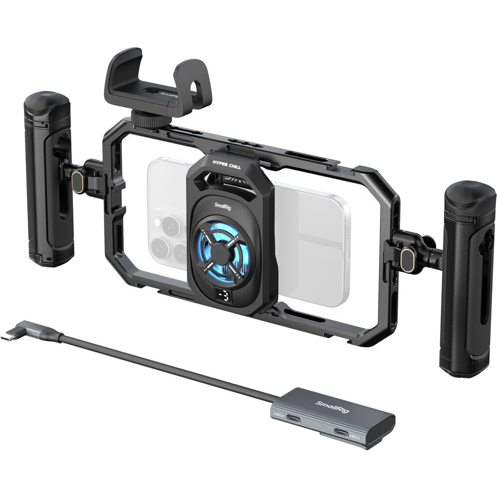 SmallRig All-in-One Thermal Live Streaming & Filming 5276
SmallRig All-in-One Thermal Live Streaming & Filming 5276