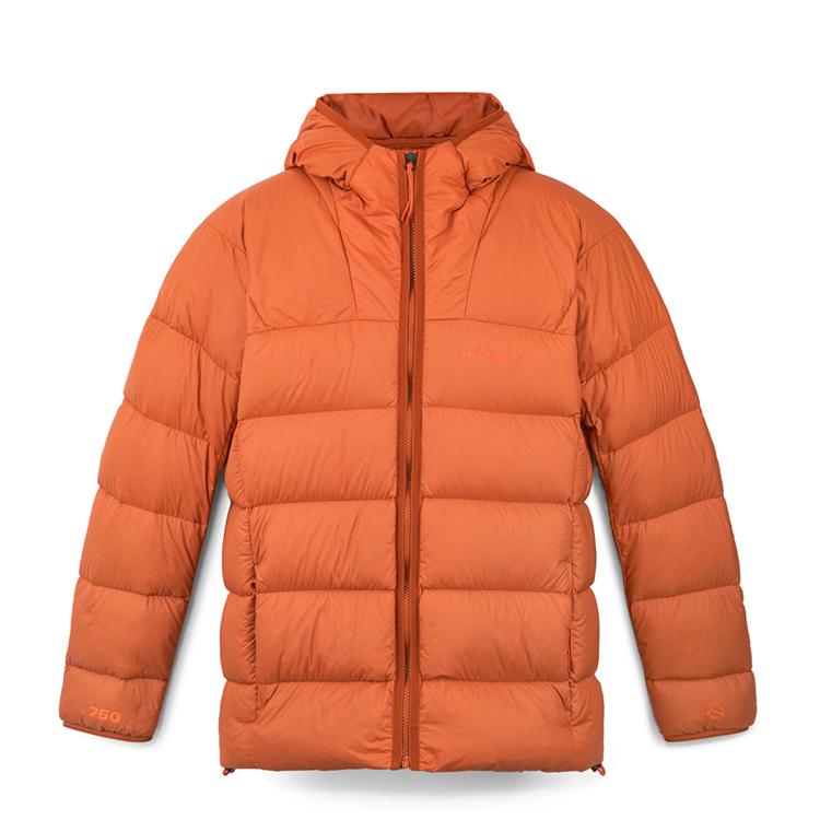 Пуховик мужской чайно-коричневый Timberland, загар
Пуховик мужской чайно-коричневый Timberland, загар