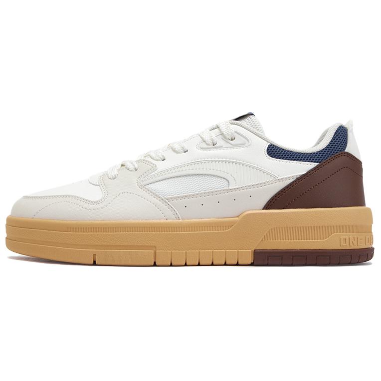 361° Нескользящие водонепроницаемые низкие кроссовки для скейтбординга с амортизацией, мужские, цвет "перо" белый, кофейно-коричневый 
361° Нескользящие водонепроницаемые низкие кроссовки для скейтбординга с амортизацией, мужские, цвет "перо" белый, кофейно-коричневый