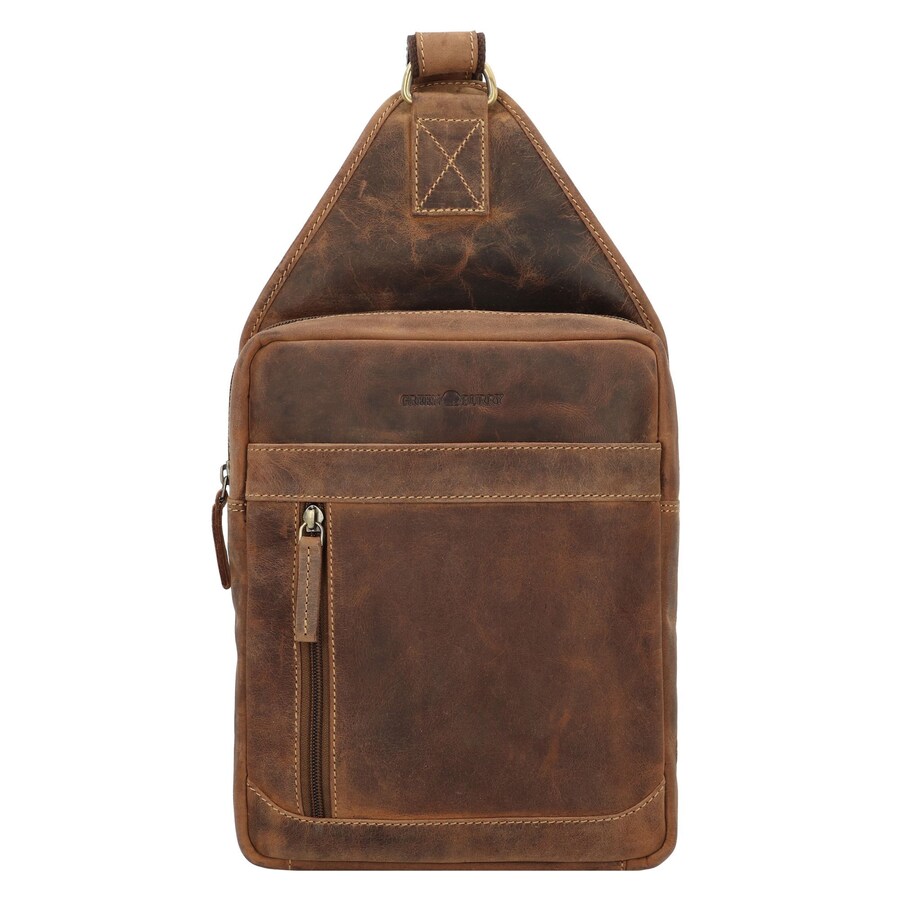 Сумка через плечо GREENBURRY, коричневый
Сумка через плечо GREENBURRY, коричневый