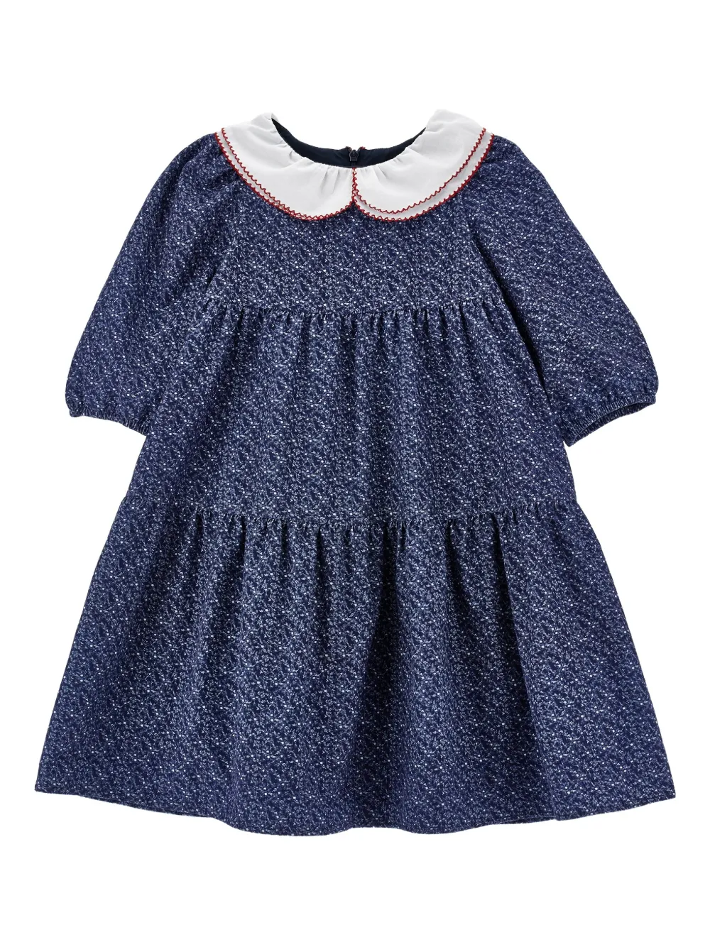 Платье с оборками и воротником Питер Пэн Philosophy Di Lorenzo Serafini Kids, синий
Платье с оборками и воротником Питер Пэн Philosophy Di Lorenzo Serafini Kids, синий