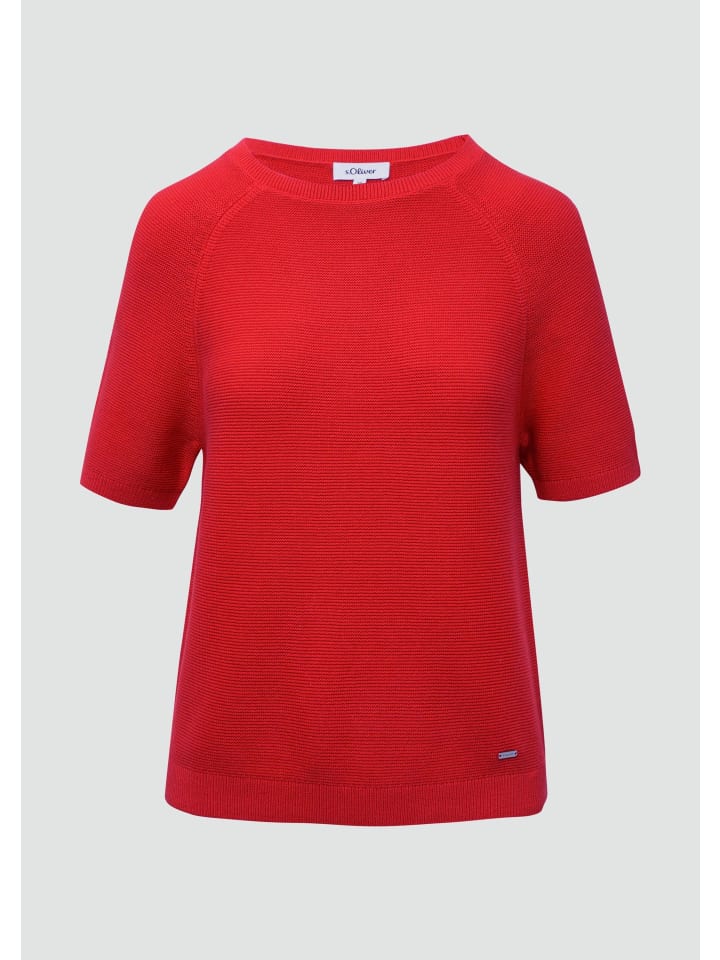 Вязаный свитер в цвете 3090_red s.Oliver
Вязаный свитер в цвете 3090_red s.Oliver