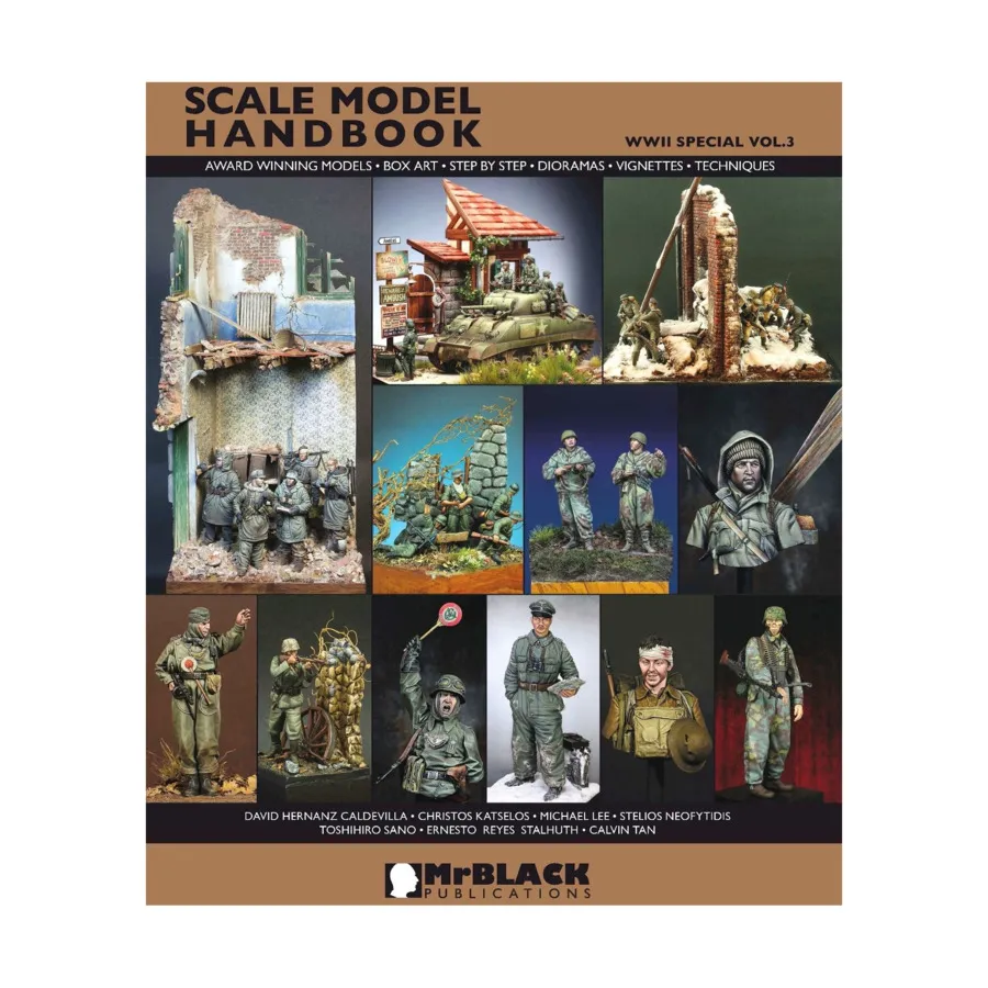 Специальный выпуск № 3 о Второй мировой войне, Scale Model Handbook - WWII Special
Специальный выпуск № 3 о Второй мировой войне, Scale Model Handbook - WWII Special