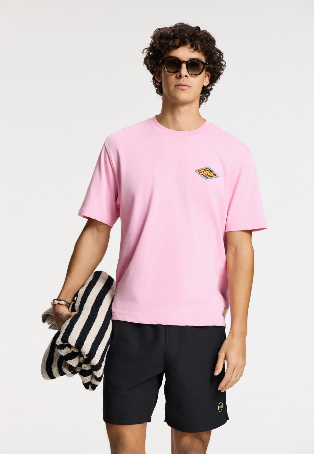 Футболка с принтом FINN BADGE Shiwi, фуксия
Футболка с принтом FINN BADGE Shiwi, фуксия