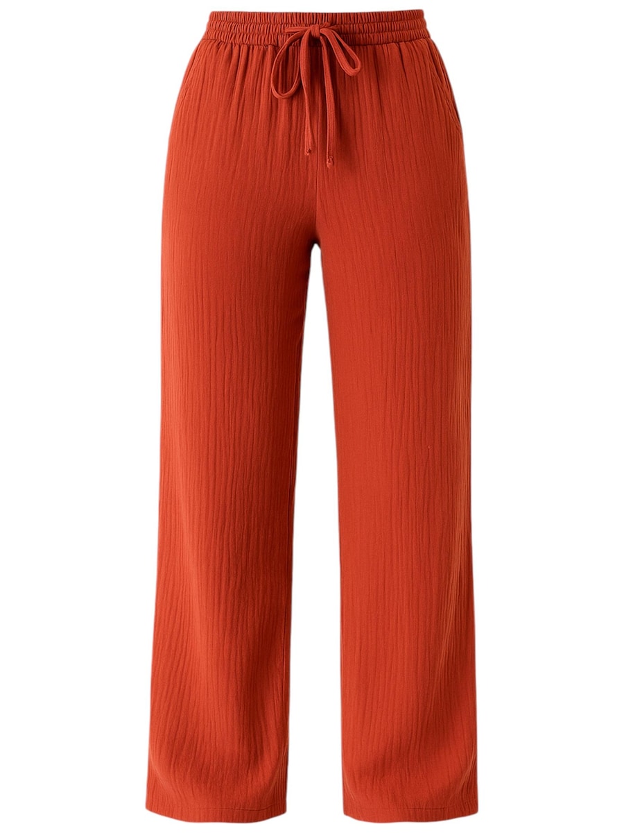 Широкие брюки WENOR Eleni, оранжево-красный
Широкие брюки WENOR Eleni, оранжево-красный