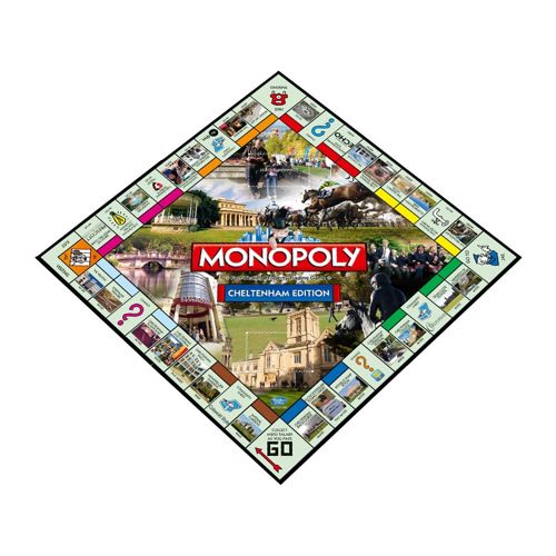 Настольная игра Monopoly: Cheltenham
Настольная игра Monopoly: Cheltenham