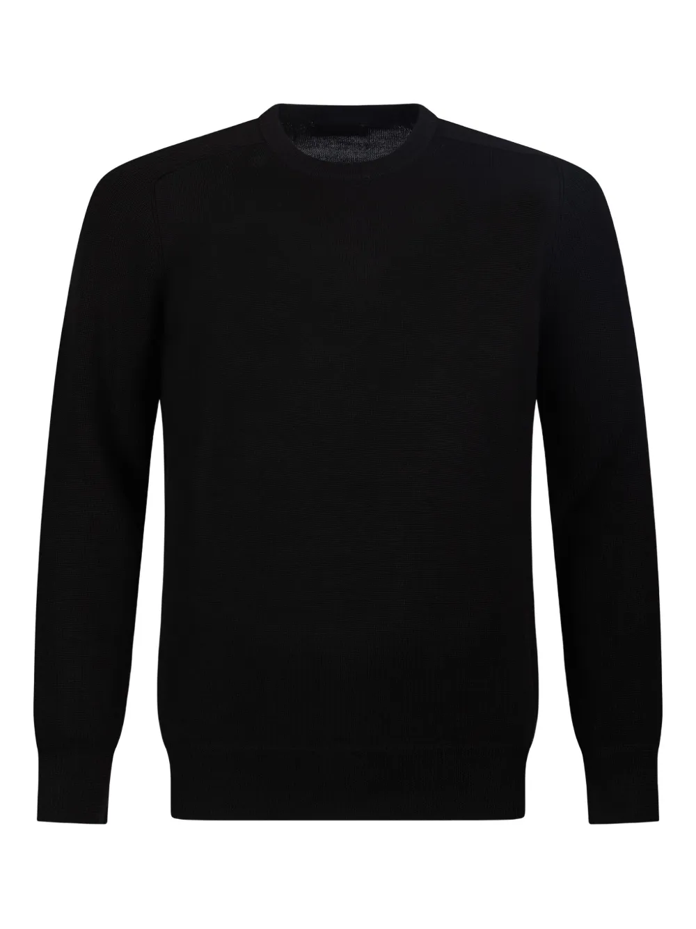 Свитер с круглым вырезом Gran Sasso, черный
Свитер с круглым вырезом Gran Sasso, черный