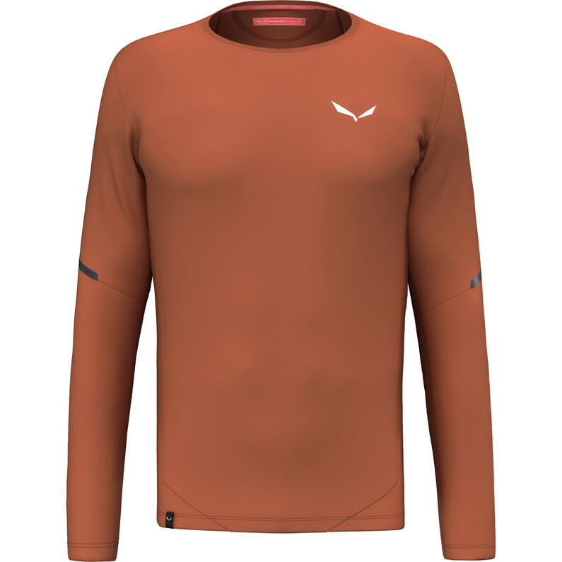 Мужская сухая рубашка Pedroc с длинным рукавом Salewa, коричневый 
Мужская сухая рубашка Pedroc с длинным рукавом Salewa, коричневый