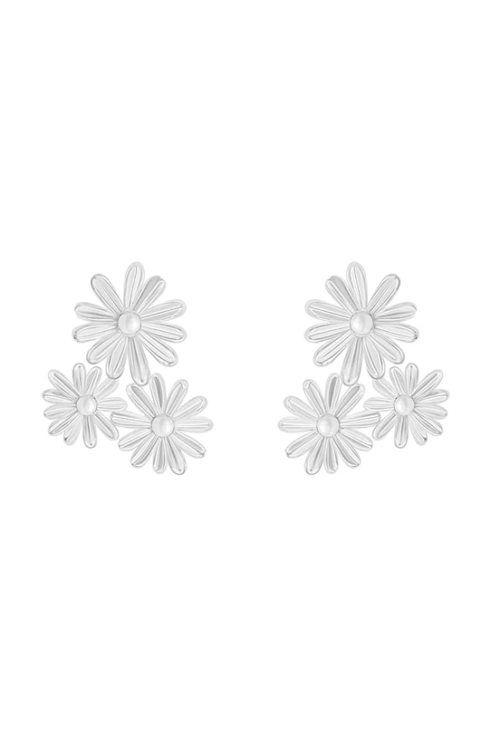 Посеребренные серьги Маргарет Lilou, серебряный
Посеребренные серьги Маргарет Lilou, серебряный