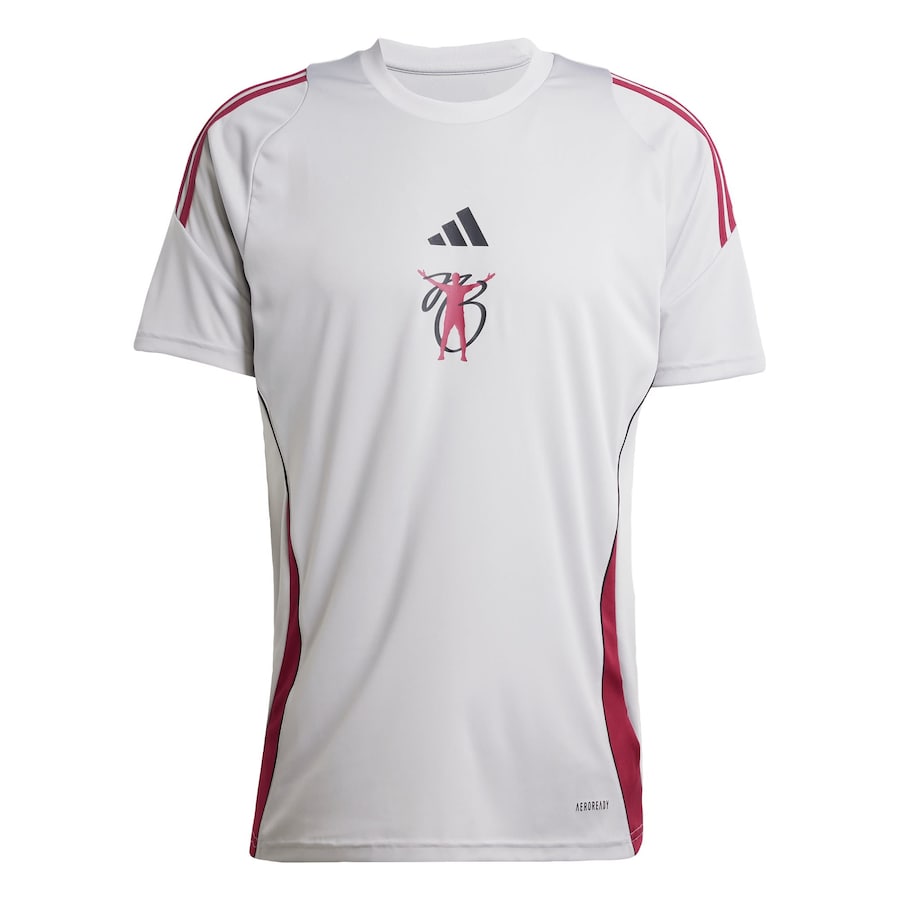 Футболка Performance ADIDAS PERFORMANCE Jude Bellingham, светло-серый
Футболка Performance ADIDAS PERFORMANCE Jude Bellingham, светло-серый