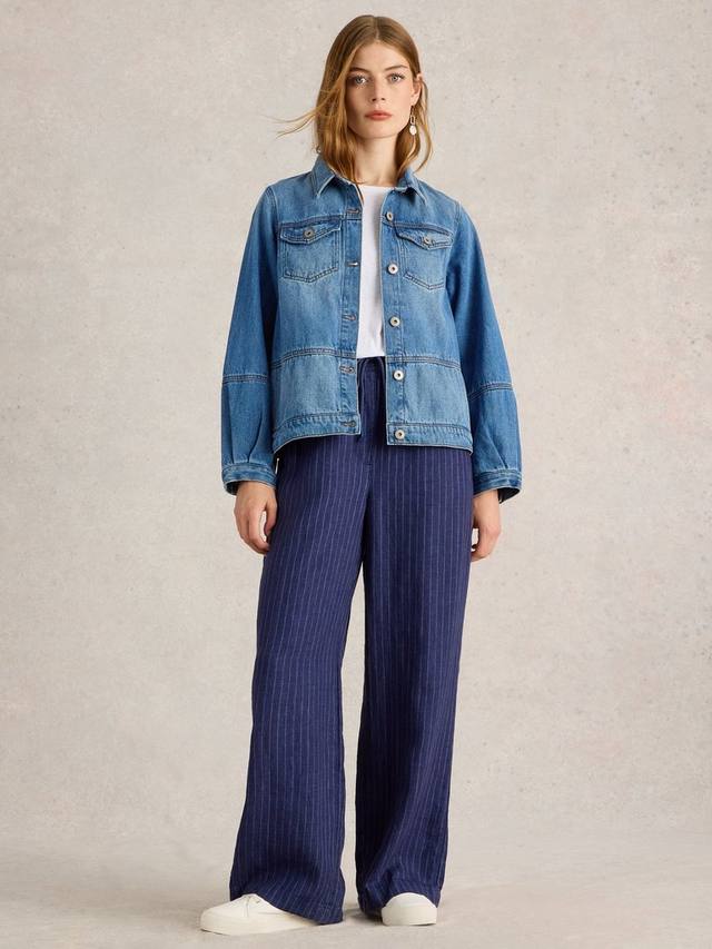 Джинсовая куртка camille White Stuff, цвет Mid Denim, Белый, Джинсовая куртка camille White Stuff, цвет Mid Denim
Джинсовая куртка camille White Stuff, цвет Mid Denim, Белый, Джинсовая куртка camille White Stuff, цвет Mid Denim