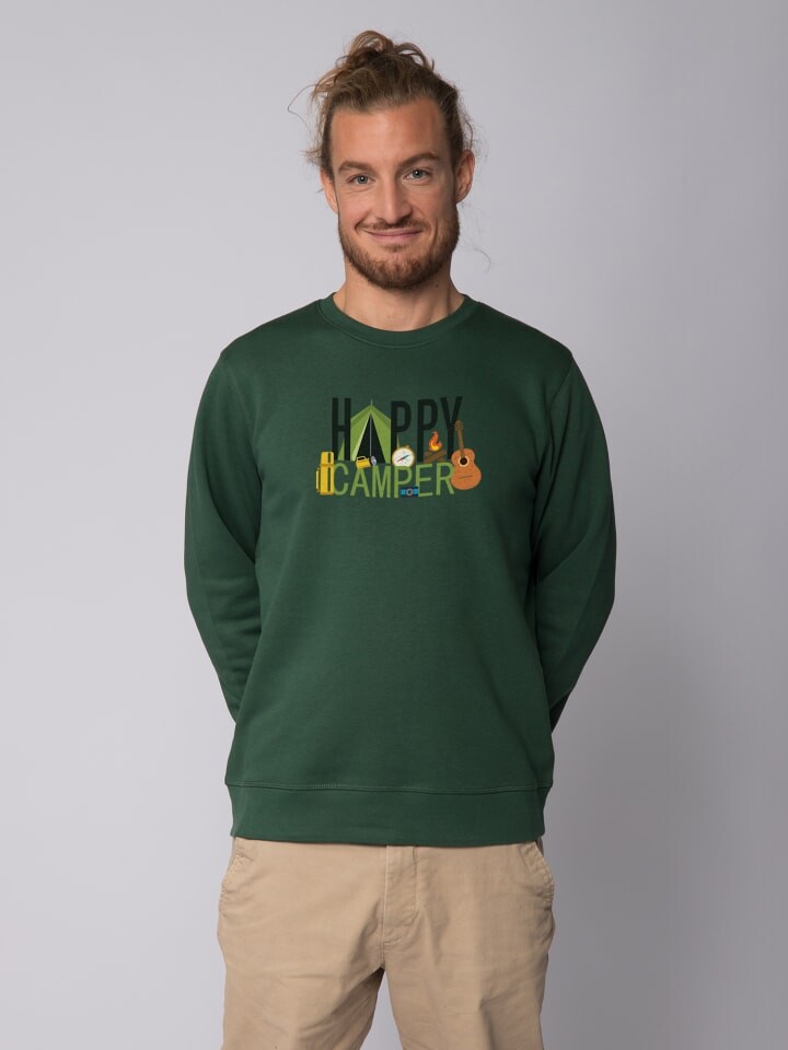 Толстовка wat Apparel Happy Camper, цвет bottle green
Толстовка wat Apparel Happy Camper, цвет bottle green