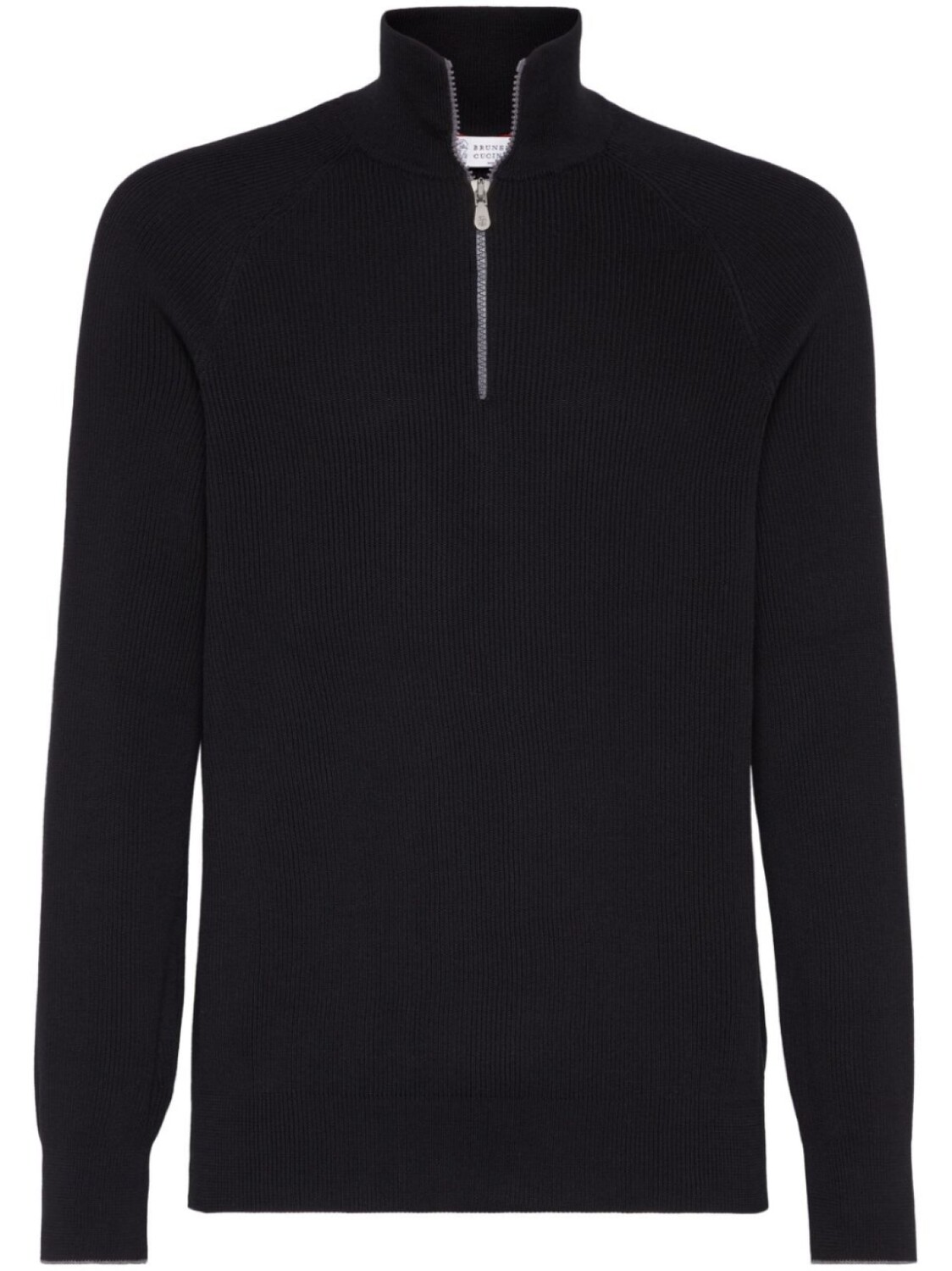 Свитер с круглым вырезом Brunello Cucinelli, черный
Свитер с круглым вырезом Brunello Cucinelli, черный